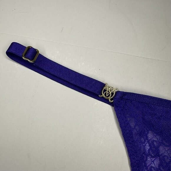 Victoria's Secret ICON Lace Adjustable String Thong - Large - VS Panty NWT - Picture 6 of 7